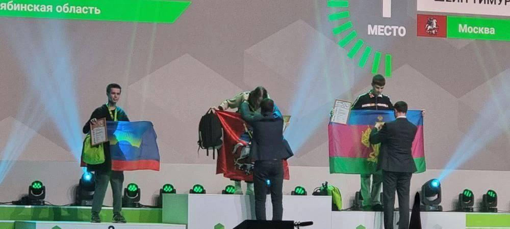 Студент из Мурманска стал призером чемпионата &quot;Профессионалы&quot; в Санкт-Петербурге